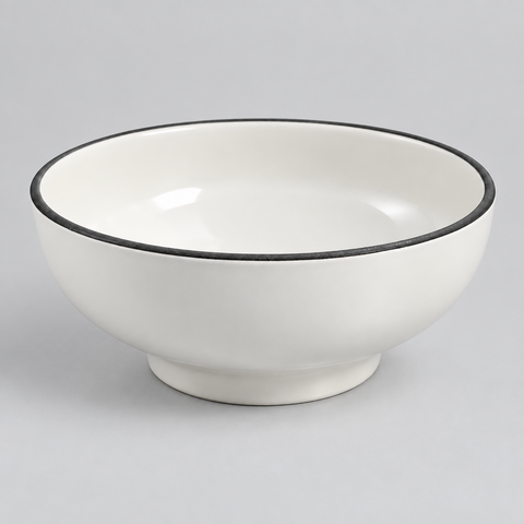 Bowl Black Edge 21cm
