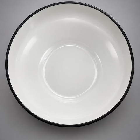 Bowl Black Edge 21cm