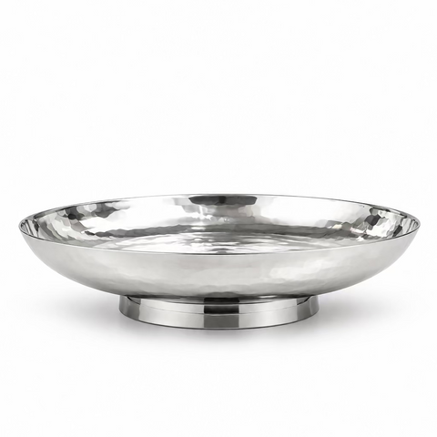 Silver Serving Bowl