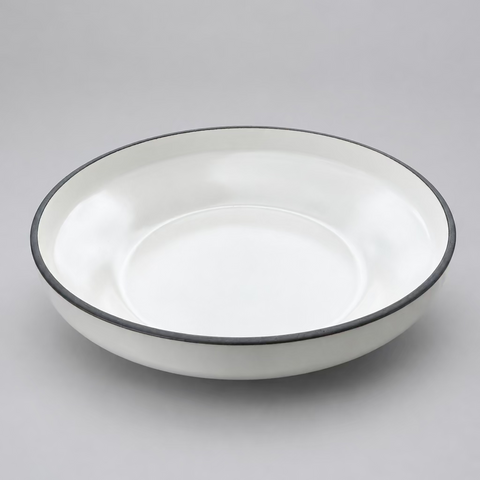 Bowl Black Edge 26cm