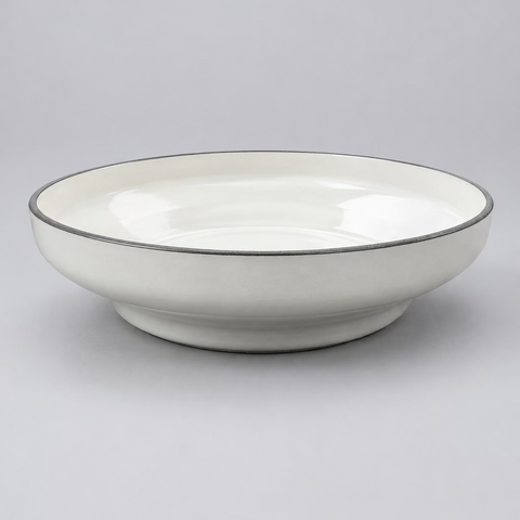 Bowl Black Edge 26cm