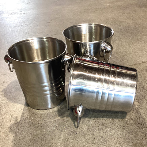 Ice/Champagne bucket stainless
