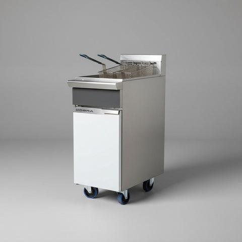 Deep Fryer - Single Bath - Gas