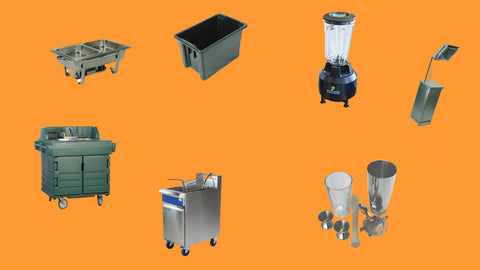 Hospitality kitchenware hire Auckland