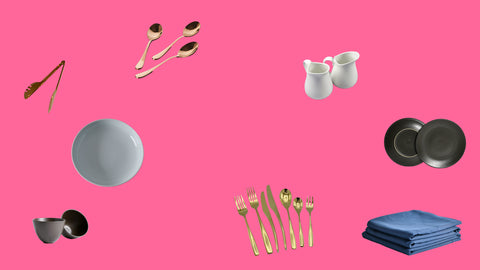 hospitality tableware hire Auckland