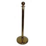 Stanchion Pole - GOLD