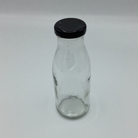 Glass Milk Bottle