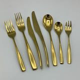 Fork- Entree Gold