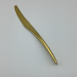 Knife- Entree Gold