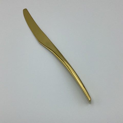 Knife- Entree Gold