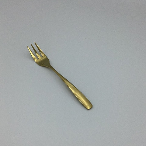 Fork - Cake Gold