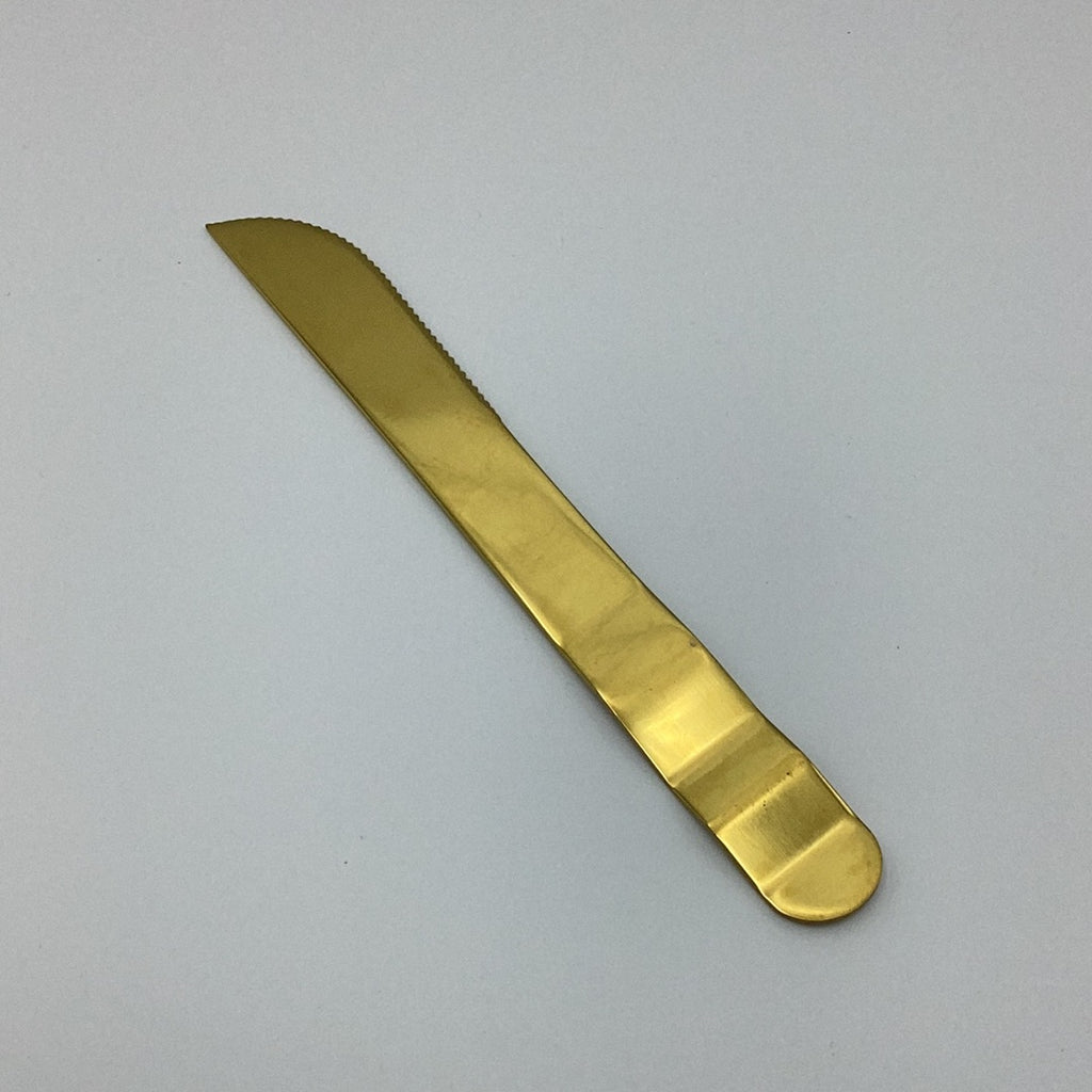 Knife - Cheese GOLD