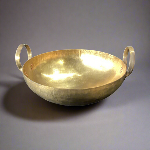 Brass Serving  Bowl