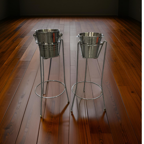Ice bucket stand
