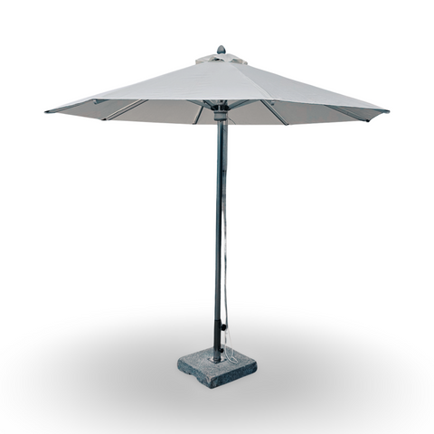 Aluminium Market Umbrella & base