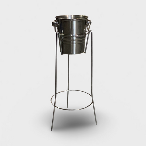 Ice bucket stand