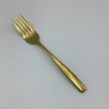 Fork- Entree Gold