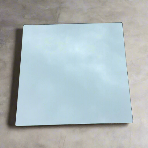 Square Mirror serving platter