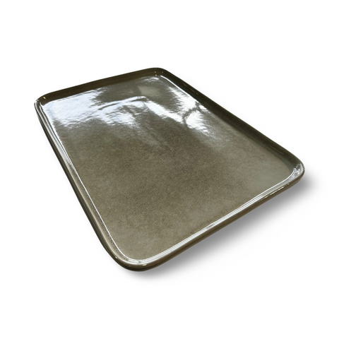 Rectangular Serving Platter- Rock