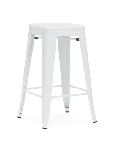Bar stool White - 750mm