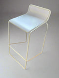 Ideal Bar Stool - White - 75cm