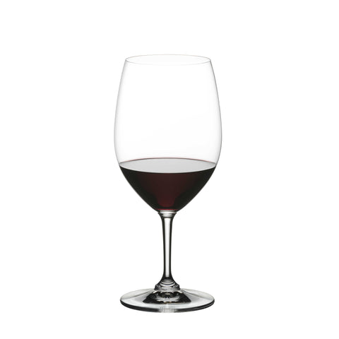 Cabernet / Merlot glass from the Riedel