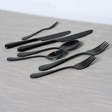 Fork - Entree Black