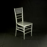 Silver Banquet Chair