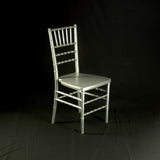 Silver Banquet Chair