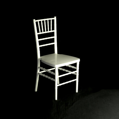 White Banquet Chair