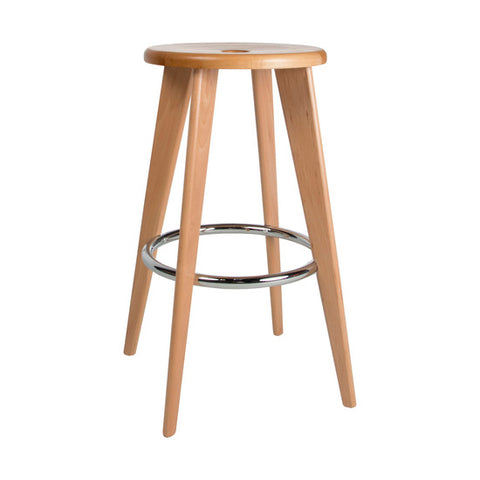 Bar stool Birch- 750mm