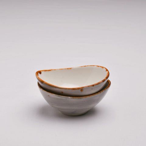 Tierra Coupe 10cm - Egg Shaped BOWL