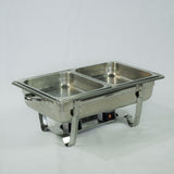 Chafing dish set 2 tray