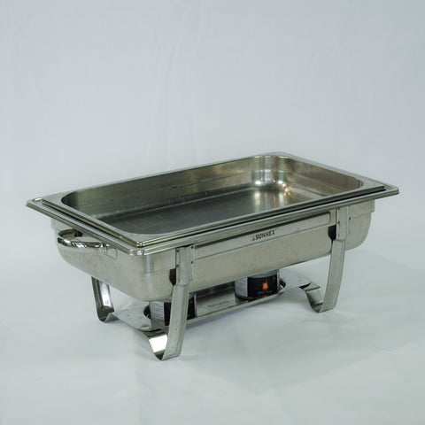 Chafing dish set single tray