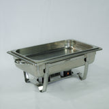 Chafing dish set single tray