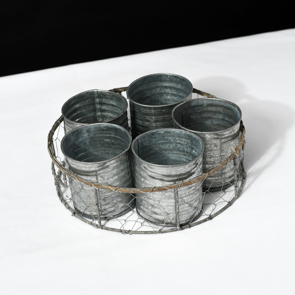 Wire Basket Round