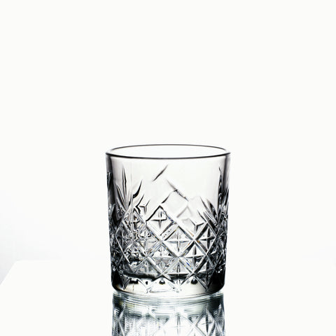 Glass Vintage Cut Short