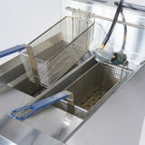 Deep Fryer - Twin Bath Large