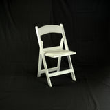 Chair- Folding/ Celebration - WHITE