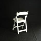 Chair- Folding/ Celebration - WHITE