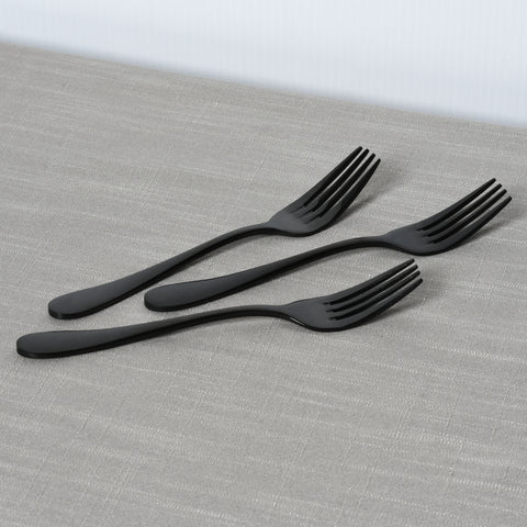 Fork - Entree Black