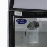 Display Fridge with single glass door - detail