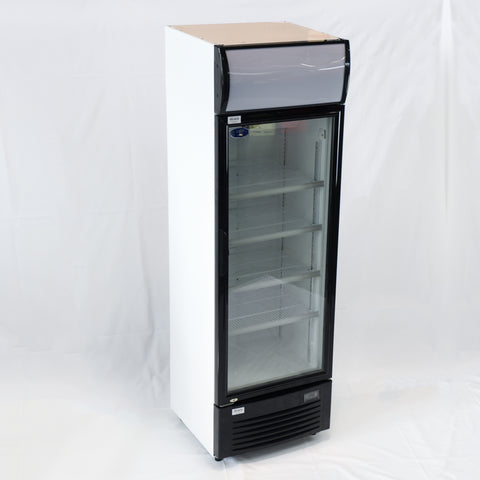 Display Fridge with single glass door