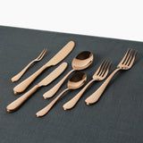 Cutlery Rose Gold