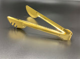 Serving Tongs- Gold Large