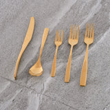 Knife- Entree Gold