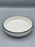 Bowl- Serving, Flecked 22cm.