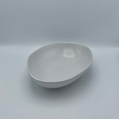 Bowl -Serving, Natural 28cm.