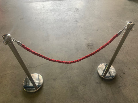 Stanchion Rope- Red
