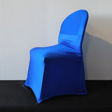 Lycra Chair Cover - Royal Blue